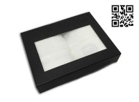 TWLP002  Order towel box  design hot LOGO towel box towel box garment factory side view